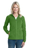 Port Authority® Ladies Microfleece Hoodie. L225