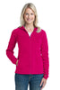 Port Authority® Ladies Microfleece Hoodie. L225