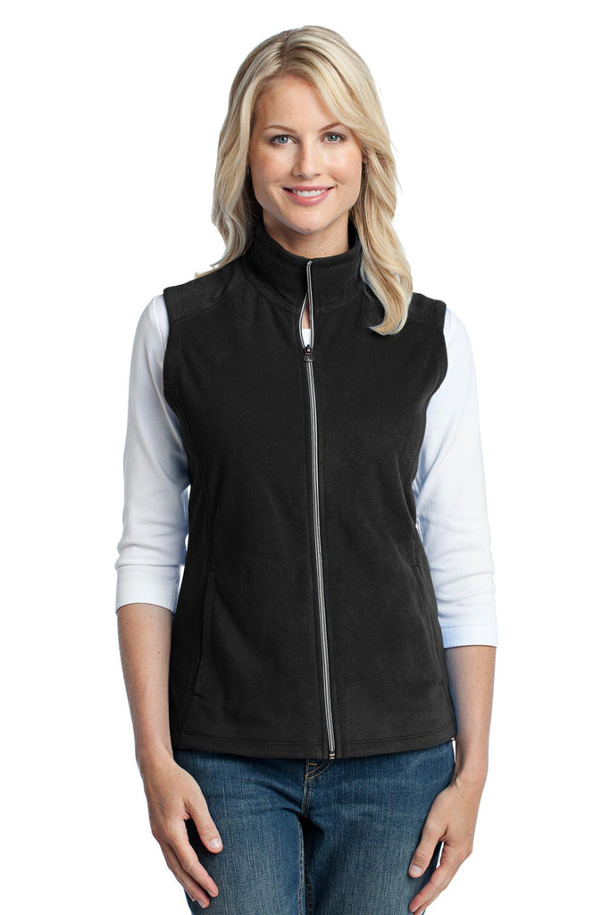 Port Authority® Ladies Microfleece Vest. L226