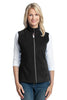 Port Authority® Ladies Microfleece Vest. L226