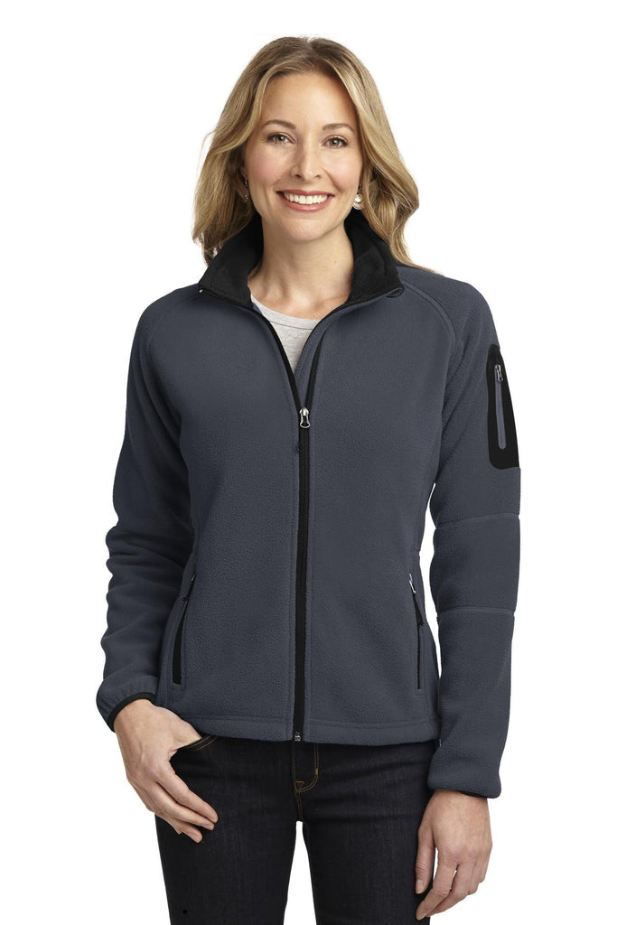 Port Authority® Ladies Enhanced Value Fleece Full-Zip Jacket. L229