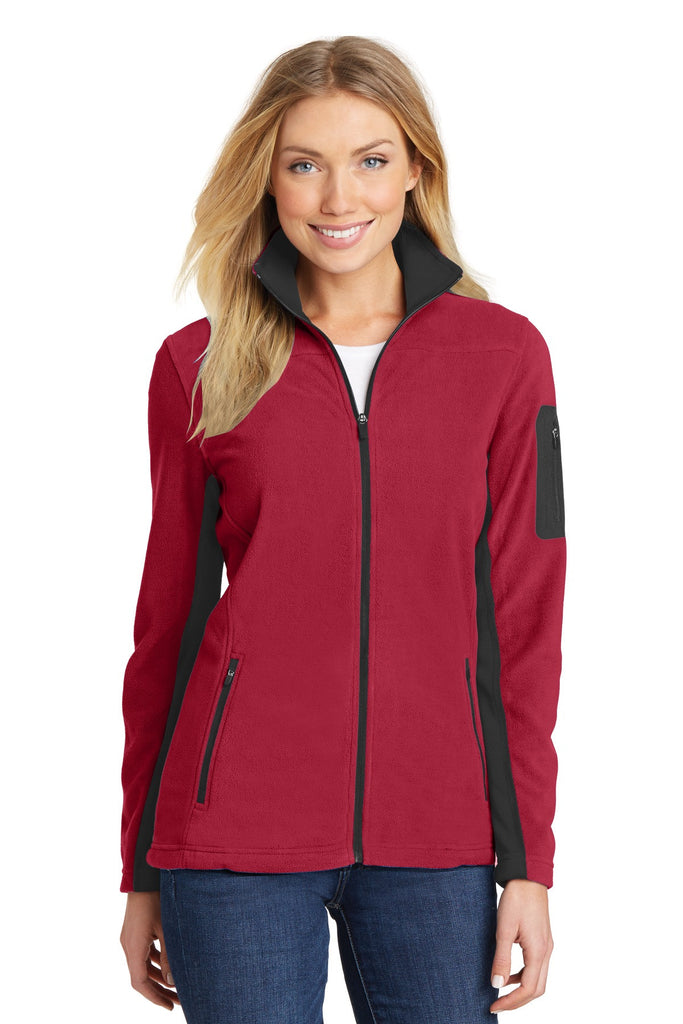 Port authority ladies summit fleece full zip jacket hot sale