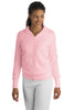 Sport-Tek® Ladies Full-Zip Hooded Fleece Jacket. L265