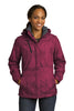 Port Authority® Ladies Brushstroke Print Insulated Jacket. L320