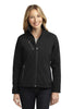 Port Authority® Ladies Welded Soft Shell Jacket. L324