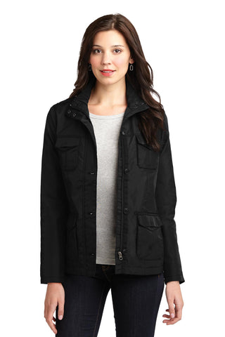 Port Authority® Ladies Four-Pocket Jacket. L326