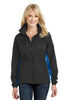 Port Authority® Ladies Core Colorblock Wind Jacket. L330