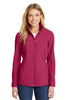 Port Authority® Ladies Cinch-Waist Soft Shell Jacket. L334