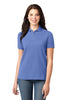 Port Authority® Ladies Pique Knit Polo.  L420