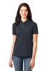 Port Authority® Ladies Pique Knit Polo.  L420