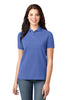 Port Authority® Ladies Pique Knit Polo.  L420