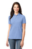 Port Authority® Ladies Pique Knit Polo.  L420