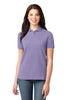 Port Authority® Ladies Pique Knit Polo.  L420