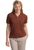 Port Authority® Ladies 100% Pima Cotton Polo.  L448