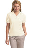 Port Authority® Ladies 100% Pima Cotton Polo.  L448