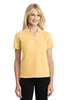 Port Authority® Ladies 100% Pima Cotton Polo.  L448