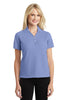 Port Authority® Ladies 100% Pima Cotton Polo.  L448