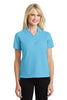 Port Authority® Ladies 100% Pima Cotton Polo.  L448