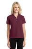 Port Authority® Ladies 100% Pima Cotton Polo.  L448