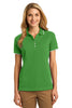 Port Authority® Ladies Rapid Dry Tipped Polo. L454"