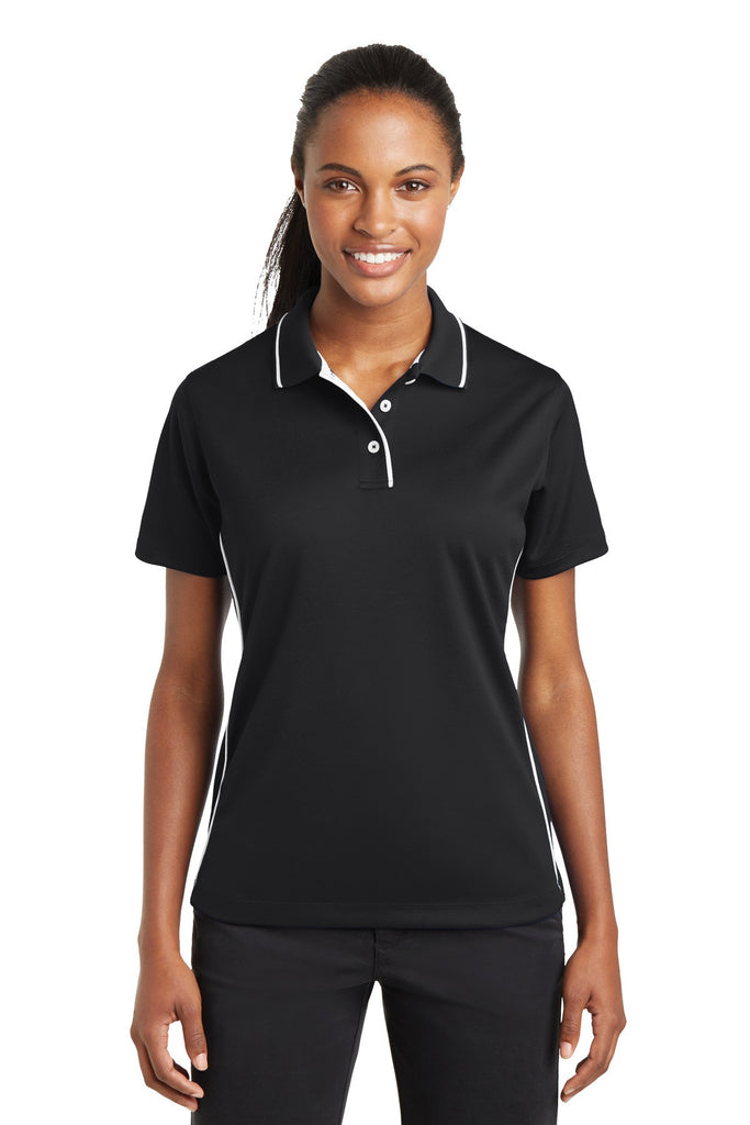 Sport tek discount polo womens