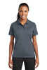 Sport-Tek® Ladies Dri-Mesh® Polo with Tipped Collar and Piping.  L467