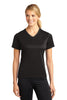 Sport-Tek® Dri-Mesh® Ladies V-Neck T-Shirt.  L468V