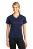 Sport-Tek® Dri-Mesh® Ladies V-Neck T-Shirt.  L468V