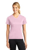 Sport-Tek® Dri-Mesh® Ladies V-Neck T-Shirt.  L468V