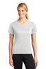 Sport-Tek® Dri-Mesh® Ladies V-Neck T-Shirt.  L468V