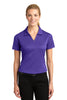 Sport-Tek® Ladies Dri-Mesh® V-Neck Polo.  L469