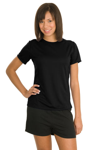 Sport-Tek® Ladies Dry Zone® Raglan Accent T-Shirt. L473