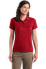 Sport-Tek® Ladies Dry Zone® Raglan Accent Polo. L475