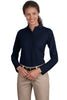 Port Authority® Ladies Long Sleeve Silk Touch Polo.  L500LS"