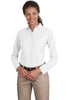 Port Authority® Ladies Long Sleeve Silk Touch Polo.  L500LS"