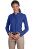 Port Authority® Ladies Long Sleeve Silk Touch Polo.  L500LS"