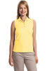 Port Authority® Ladies Silk Touch Sleeveless Polo.  L500SVLS"