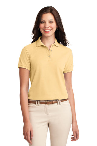 Port Authority® Ladies Silk Touch Polo.  L500"