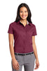 Port Authority® Ladies Short Sleeve Easy Care  Shirt.  L508