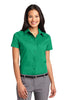 Port Authority® Ladies Short Sleeve Easy Care  Shirt.  L508