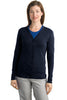 Port Authority® Ladies Modern Stretch Cotton Cardigan. L515