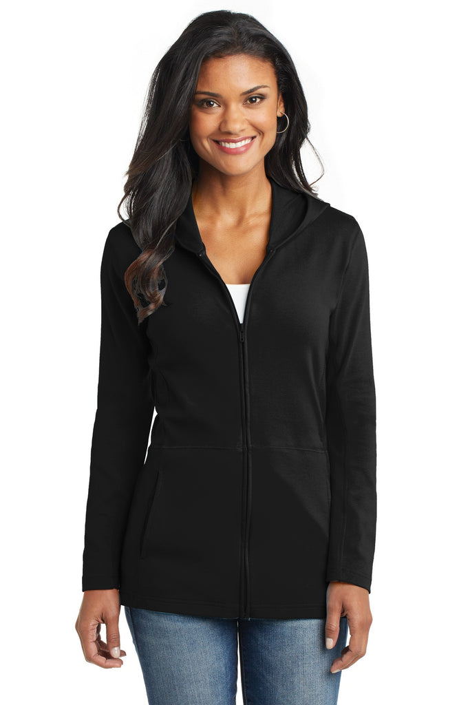 Port Authority® Ladies Modern Stretch Cotton Full-Zip Jacket. L519