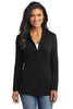 Port Authority® Ladies Modern Stretch Cotton Full-Zip Jacket. L519