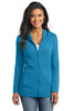 Port Authority® Ladies Modern Stretch Cotton Full-Zip Jacket. L519