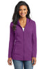 Port Authority® Ladies Modern Stretch Cotton Full-Zip Jacket. L519