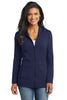 Port Authority® Ladies Modern Stretch Cotton Full-Zip Jacket. L519