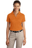 Port Authority® Ladies Silk Touch Interlock Polo. L520"