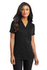 Port Authority® Ladies Silk Touch Interlock Polo. L520"