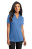 Port Authority® Ladies Silk Touch Interlock Polo. L520"