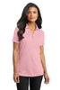 Port Authority® Ladies Silk Touch Interlock Polo. L520"